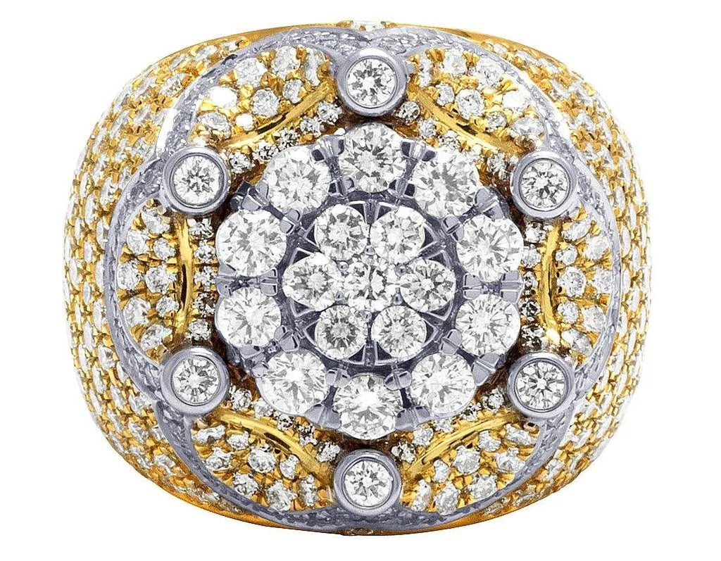 High on Demand Luxury Moissanite Cocktail Ring for Men Women Wedding Concert Club and Street Fashion Available at Price