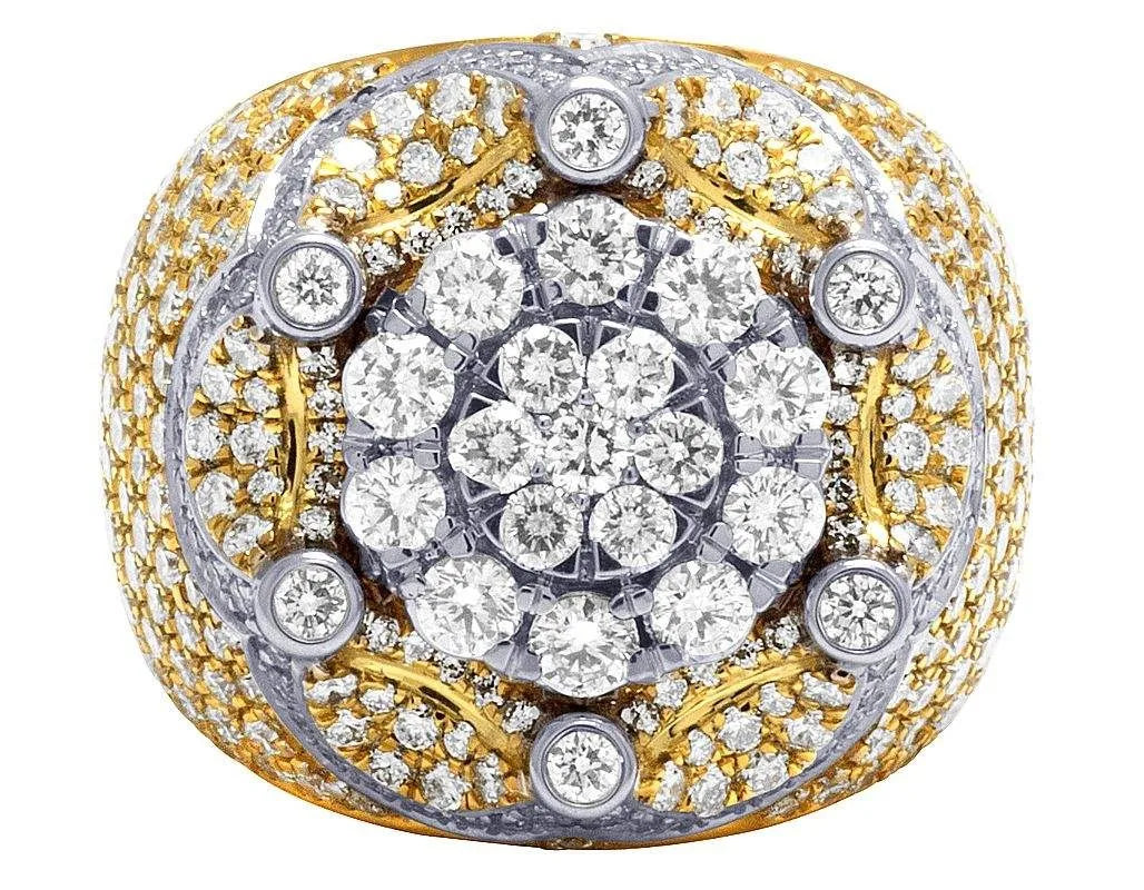 High on Demand Luxury Moissanite Cocktail Ring for Men Women Wedding Concert Club and Street Fashion Available at Price