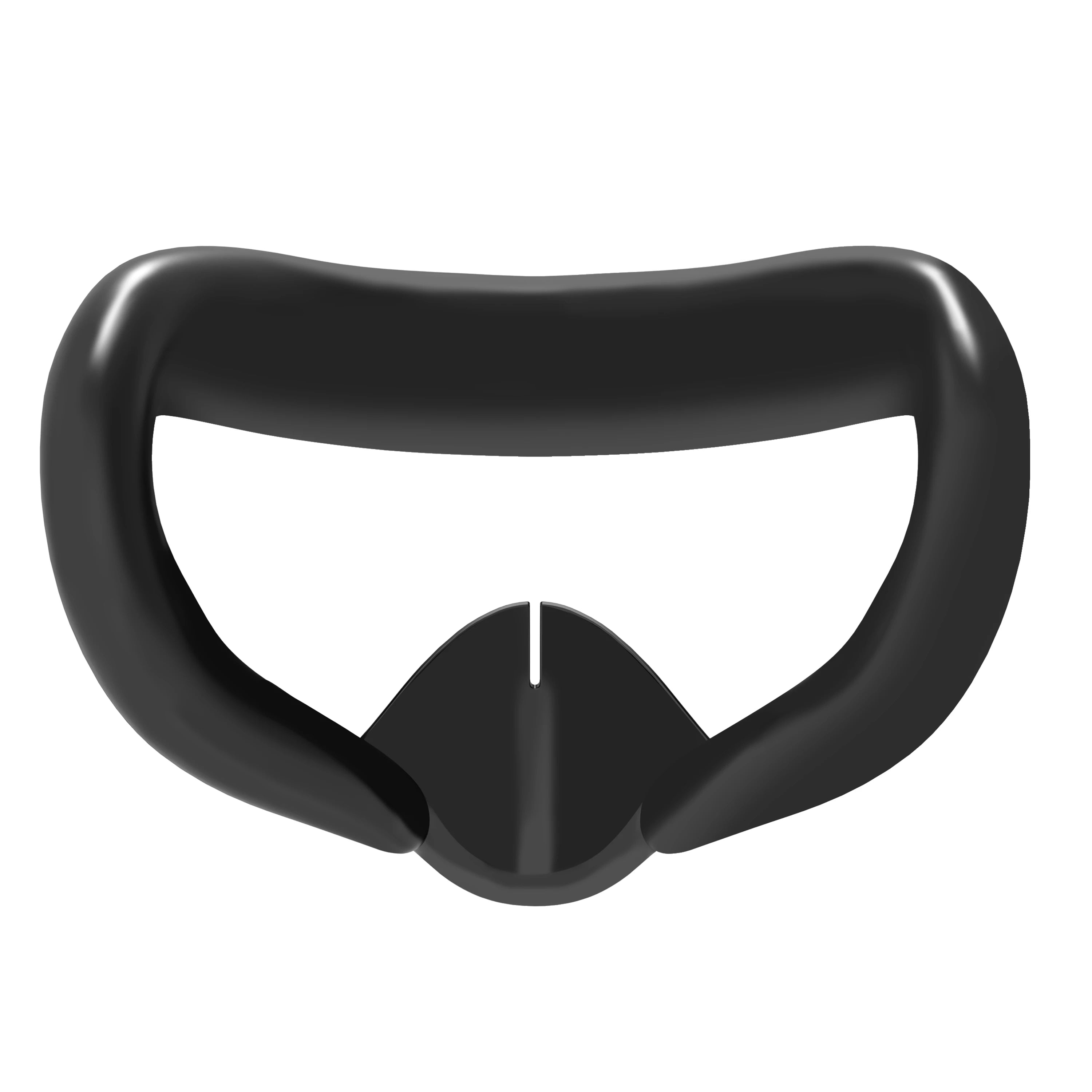For Meta Quest 3 Silicone Protective Shell 7 IN 1 Set Controller Grip Cover Tempered Glass Film Face Case Lens Cap VR Accessory