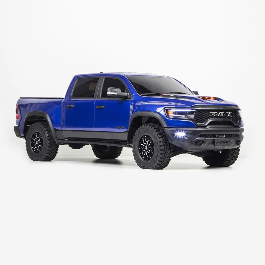 KM Thunder Dodge Tyrannosaurus RAM 1500 Simulation 1/8 Remote Control Electric 4WD Climbing Vehicle Pickup Off road Vehicle