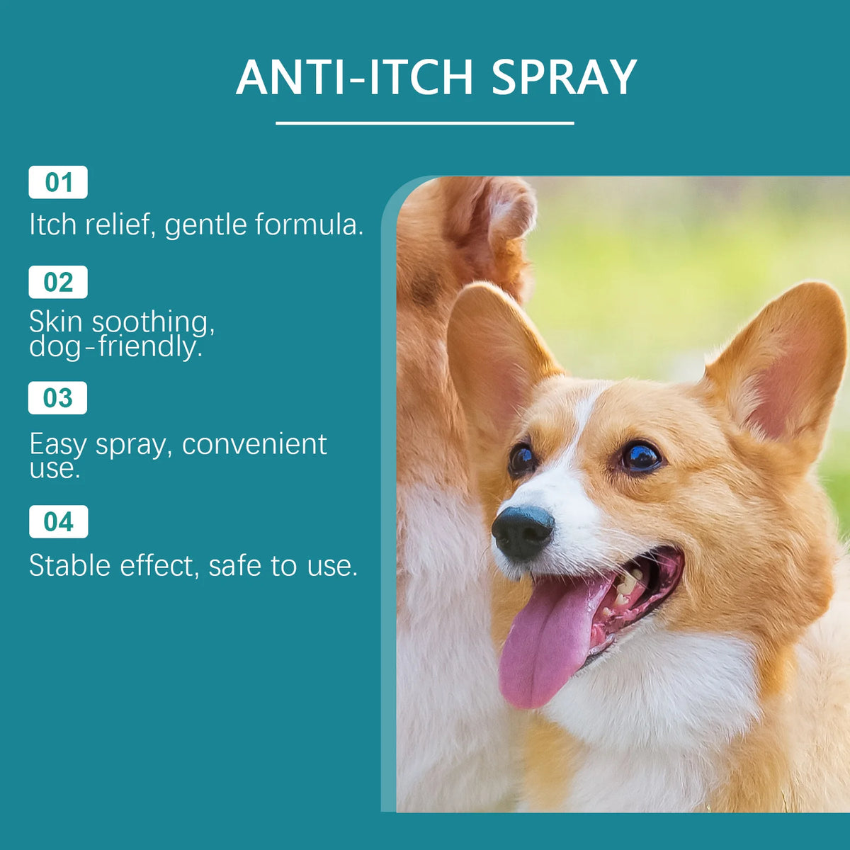 Pet Skin Care Spray for Farm Animals – Gentle Topical Relief