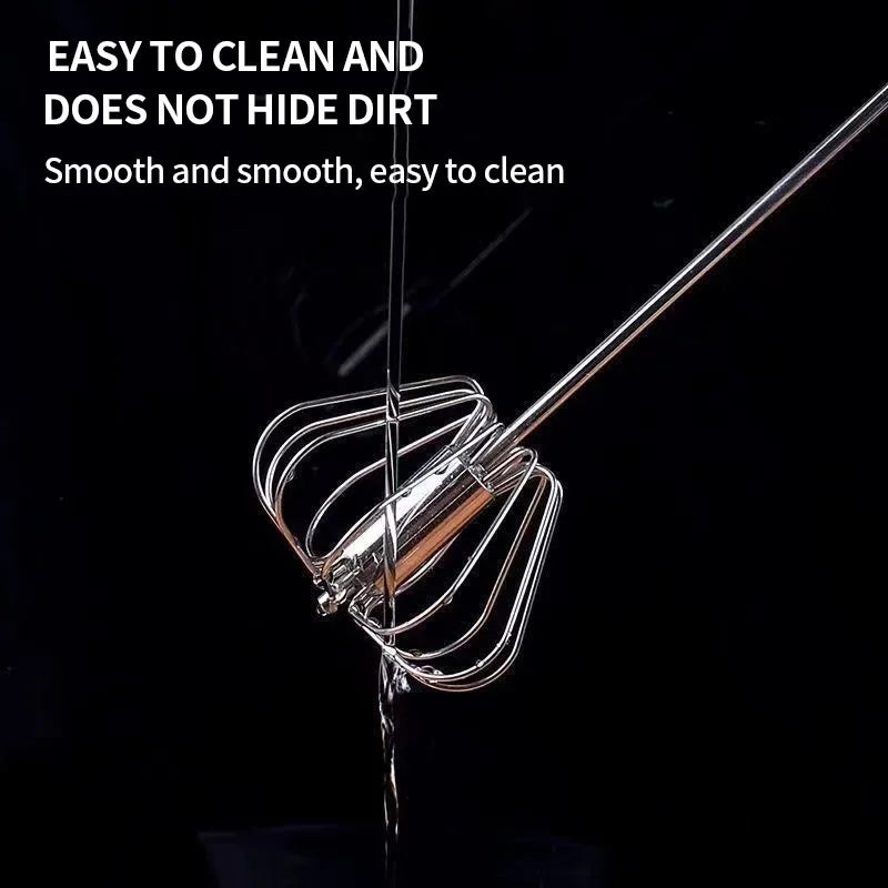 Semi Automatic Egg Beater, Rotating Cream Mixer, Household Manual Egg Beater, Baking Tool, Kitchen Tools