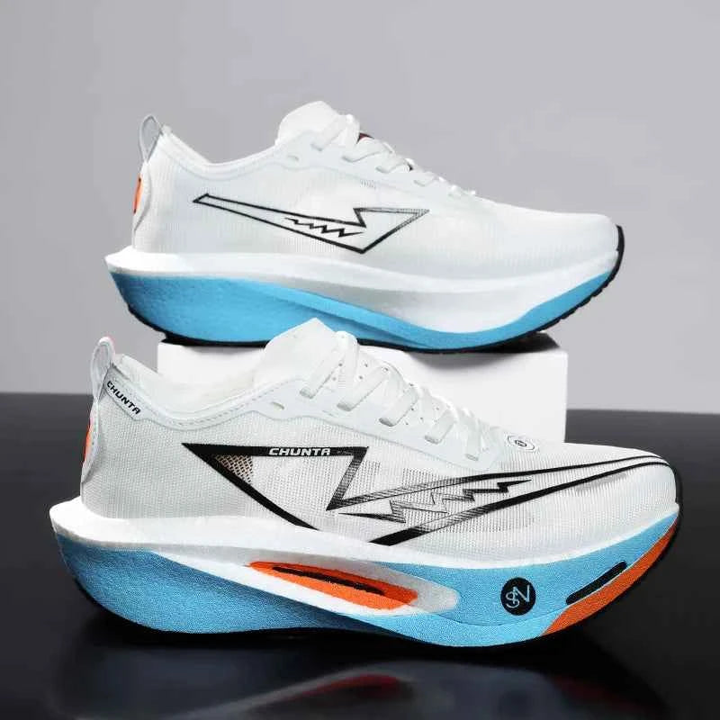 Marathon Men Running Shoes Carbon Board Speciality Sports Breathable Lightweight Women's Comfortable Athletic Chunta Sneakers
