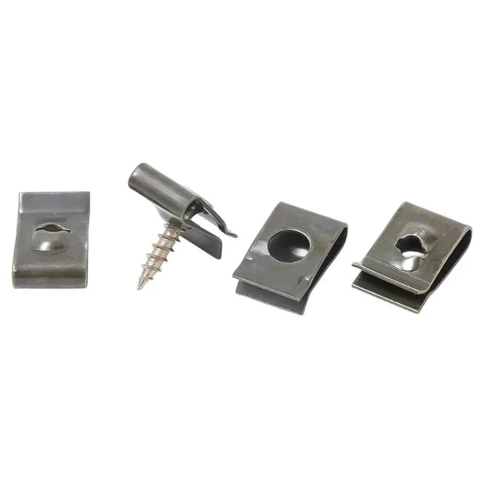 Heavy duty u profile self tapper screws for sheet metal 100 count suit for car bike and general mechanical fixing