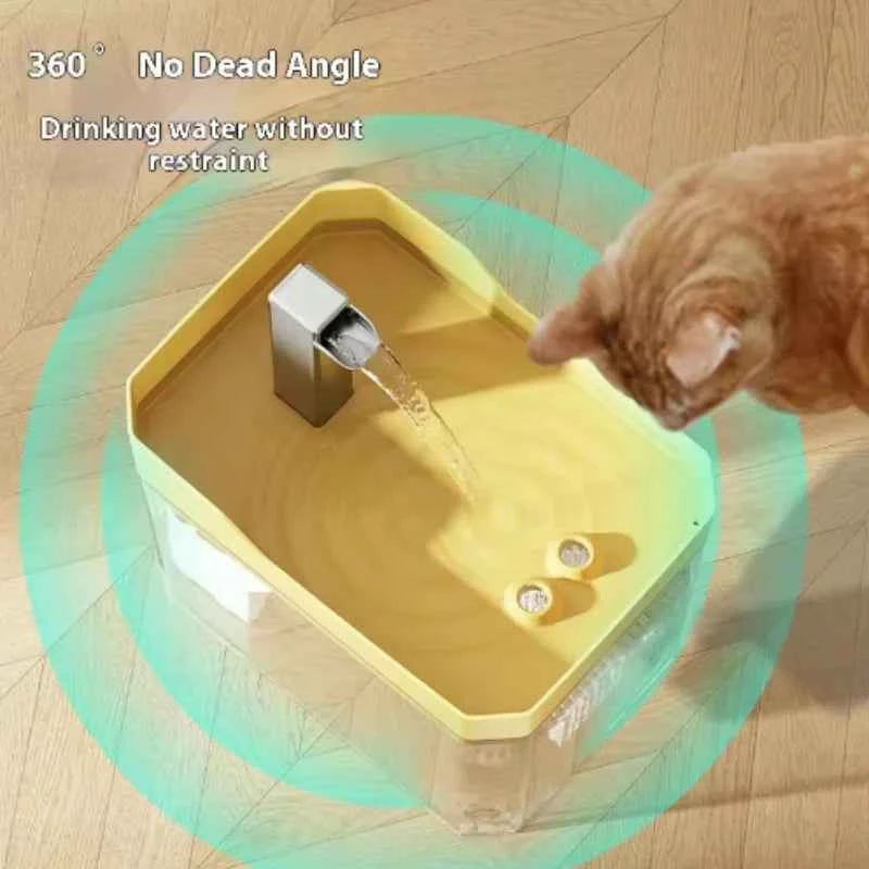 Automatic Cat Water Fountain – Circulating Fresh Water