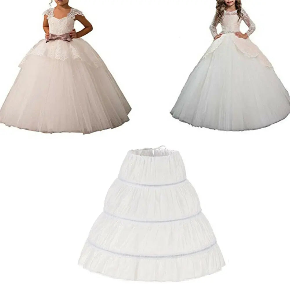 2021 Girls Summer Skirt Petticoat Baby Girls Toddler Christmas Princess Birthday Party Kids For Girls Children Clothing