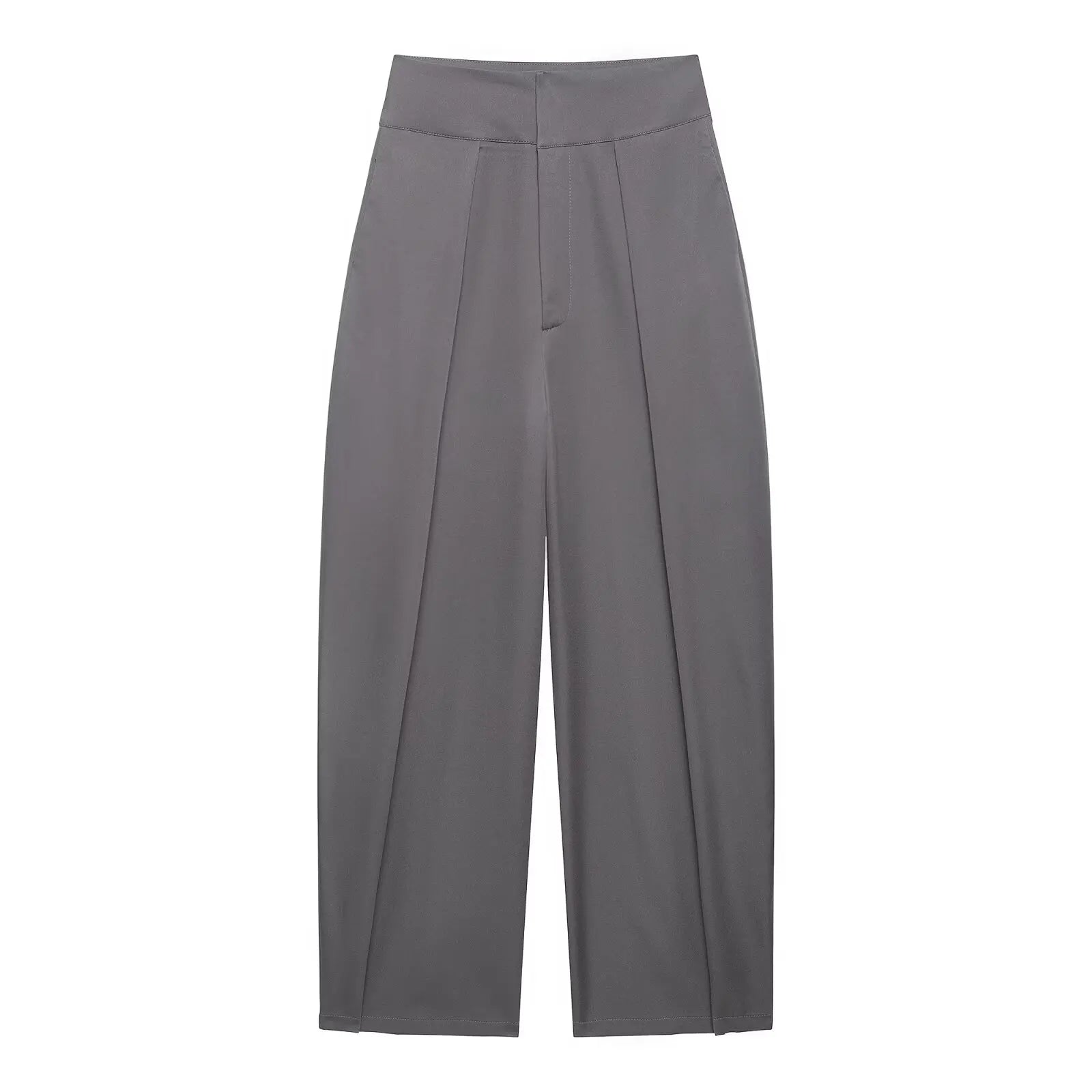 Koekop Office outfits High-waisted pleated balloon Ladies Pants Fashion Office Wear High waist Pants for Women Formal Pants