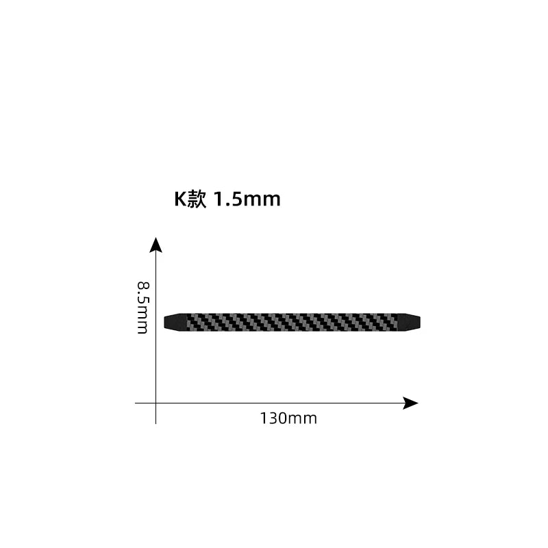 iFixes Carbon Fiber Non-magnetic Anti-static Pry Card No Hurt Mobile Phone LCD Screen Disassembly Battery Removal Pry Scraper