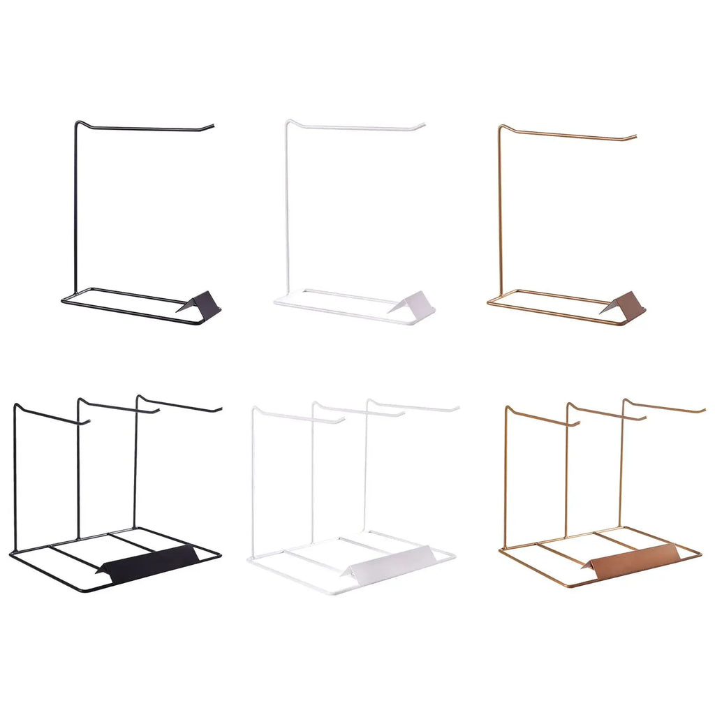 Jewelry Organizer Display Stand Jewelry Storage Rack Desktop Jewelry Storage Holder for Watch Jewelry Broadcasting