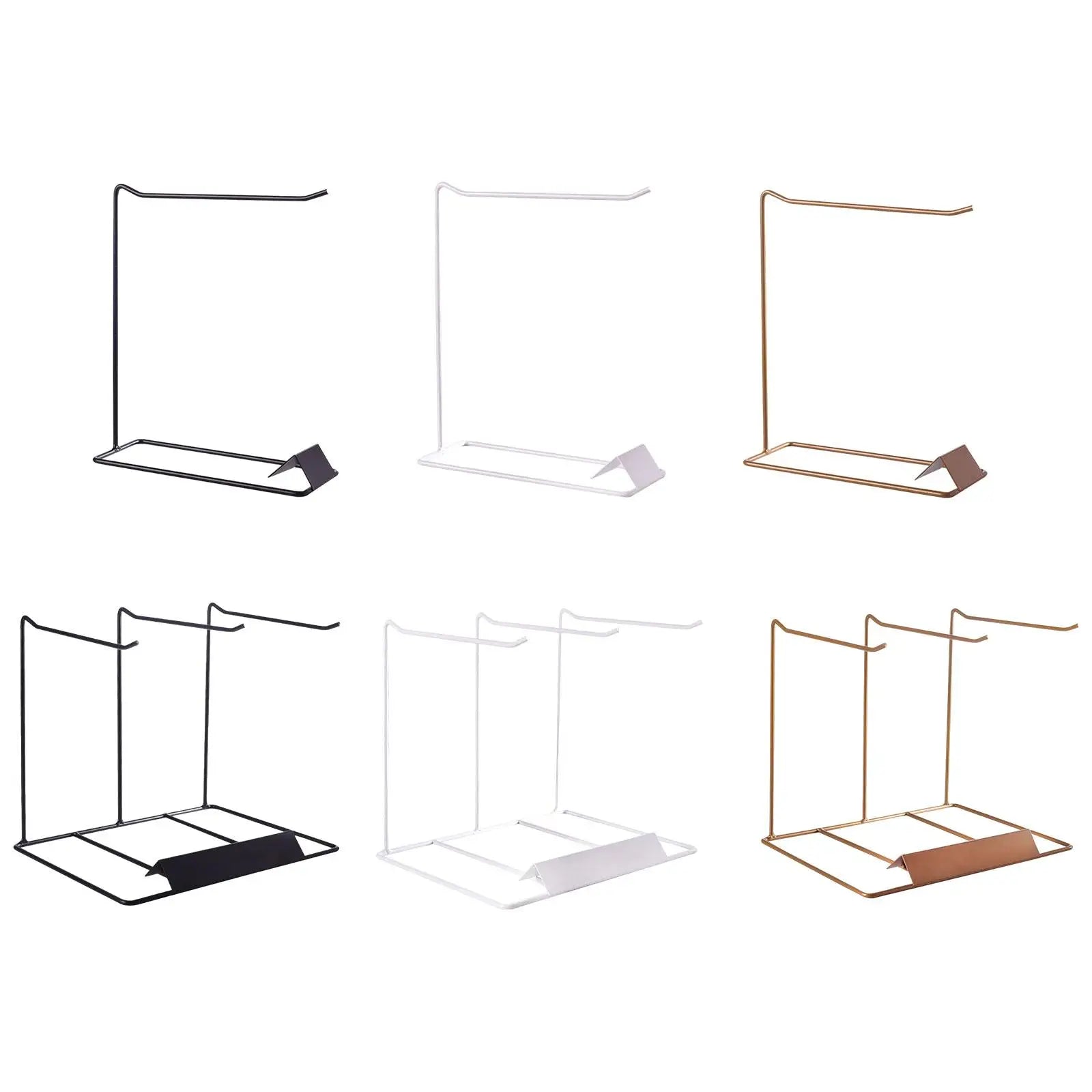 Jewelry Organizer Display Stand Jewelry Storage Rack Desktop Jewelry Storage Holder for Watch Jewelry Broadcasting