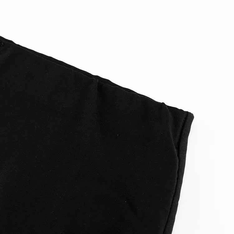 Fashion For Women Black Long Skirts High Waist Slim Seamless Elegant Ladies Gown Casual Summer 2024 New Female Maxi Skirts