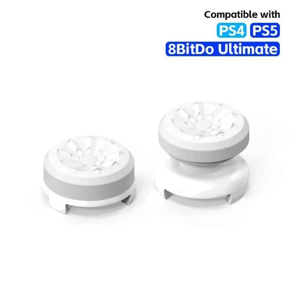 Silicone cap High-Rise Freeks Stick for P4 PS5 Joystick Compatible with 8BitDo Ultimate Controller Performance Thumb Grips Stick