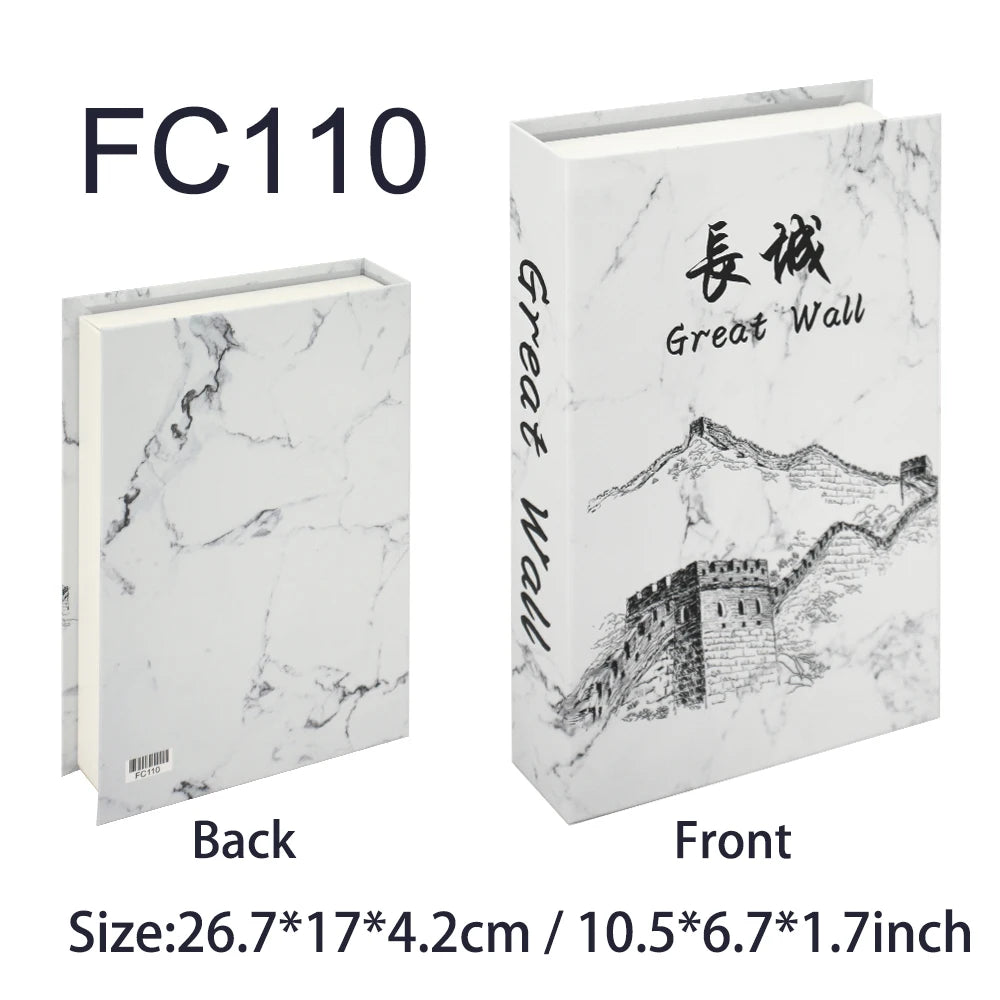 Home Decor Fake Books Coffee Table Books Ornaments Living Room Decoration Luxury Fake Books Storage Box Aesthetic Decoration