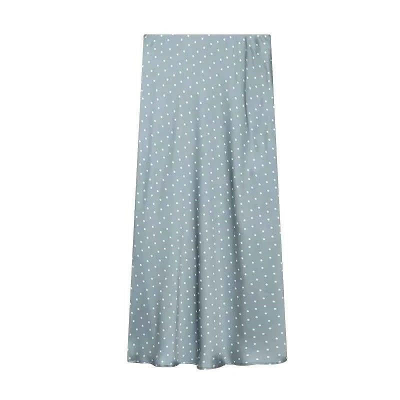 MUJER Woman 2026 Satin Skirt Women High Waist Long Skirts For Women Summer Black Midi Skirt Woman Office Elegant Women's Skirts