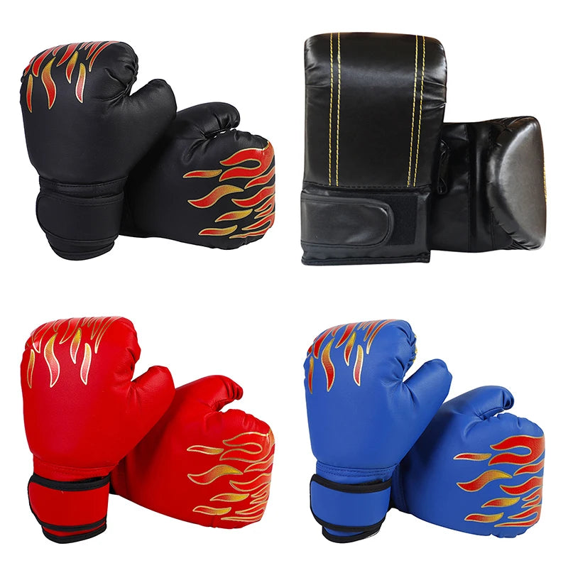 Kids Boxing Gloves for Training Comfortable Punching Kickboxing And Sparring Gear for Children