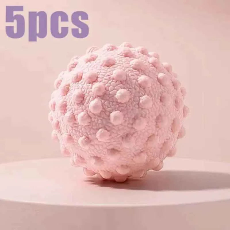 TPR Posture Master Yoga Ball Waist and Back Foot Massage Ball Fascia Ball Raised Point Massage Ball