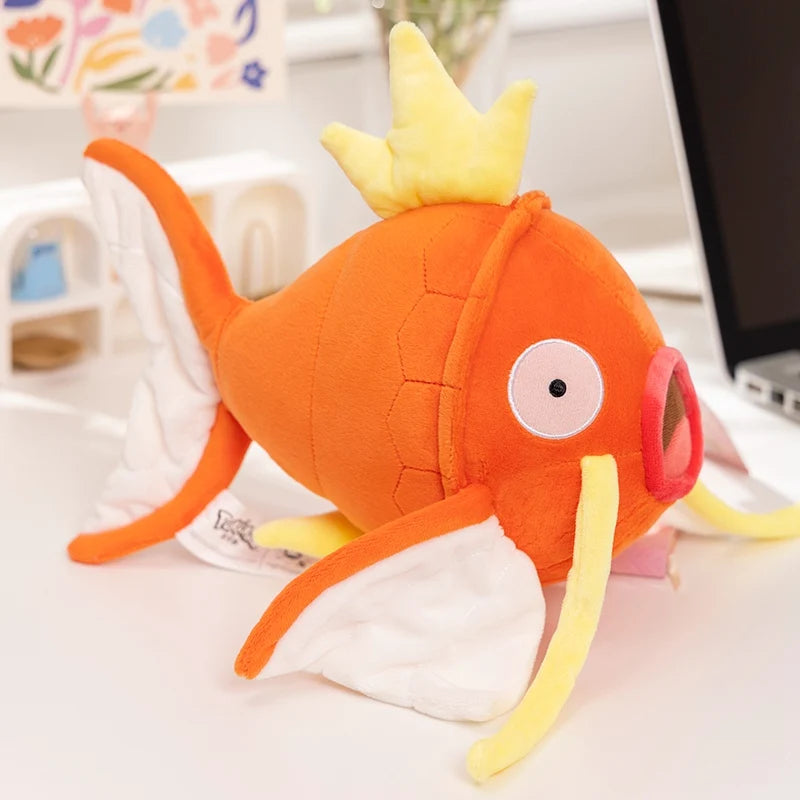 Genuine Pokemon Pikachu Stuffed Doll Cute Cartoon Anime Series Gengar  Eevee Stuffed Doll Kawaii Toys Hobbies Kids Birthday Gift