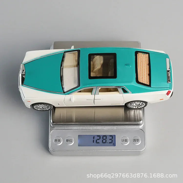 Kids Inertia Car Toy, Simulation Phantom Car Model with Door Opening, Sound & Light Music, Boys Early Educational Vehicle Gift
