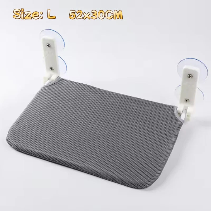 New Pet Cat Hammock Hanging Cat Bed Bearing 20 kg Comfortable Sunny Window Seat Kitten Rock Climbing Frame Pet Supplies