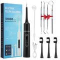 Electric Tooth Cleaner Waterproof Toothbrush Sonic Vibration Dental Scaler Plaque Calculus Tartar Remover Teeth Cleaning Tools
