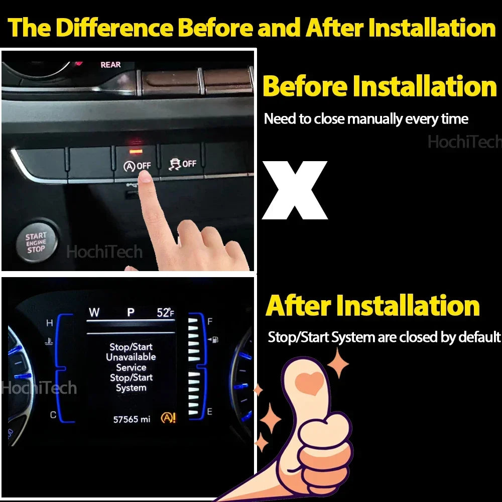Automatic Start Stop Engine System Off Plug And Play Auto Stop Start For Audi A4 S4 RS4 B9 2016-2024