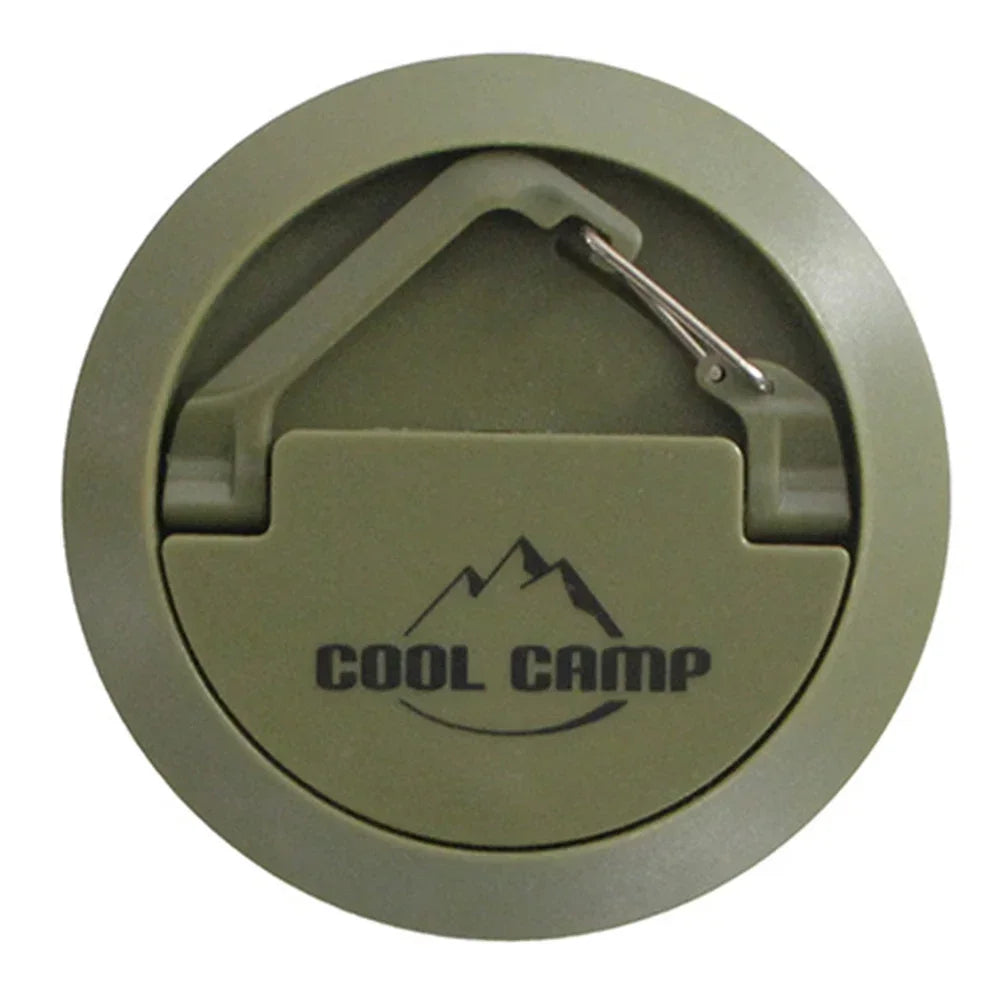 Outdoor Magnetic Tent Hook Portable Multi-purpose Tent Ceiling Buckle Clamp Suction Cup Camping Rope Retainer Kerosene Lamp Hook