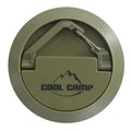 Outdoor Magnetic Tent Hook Portable Multi-purpose Tent Ceiling Buckle Clamp Suction Cup Camping Rope Retainer Kerosene Lamp Hook