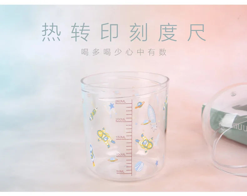 Water Bottles Children Whale Squirting Cup Dolphin Goldfish Prevent Falling Bottle Drinkware Kitchen Dining Bar Home