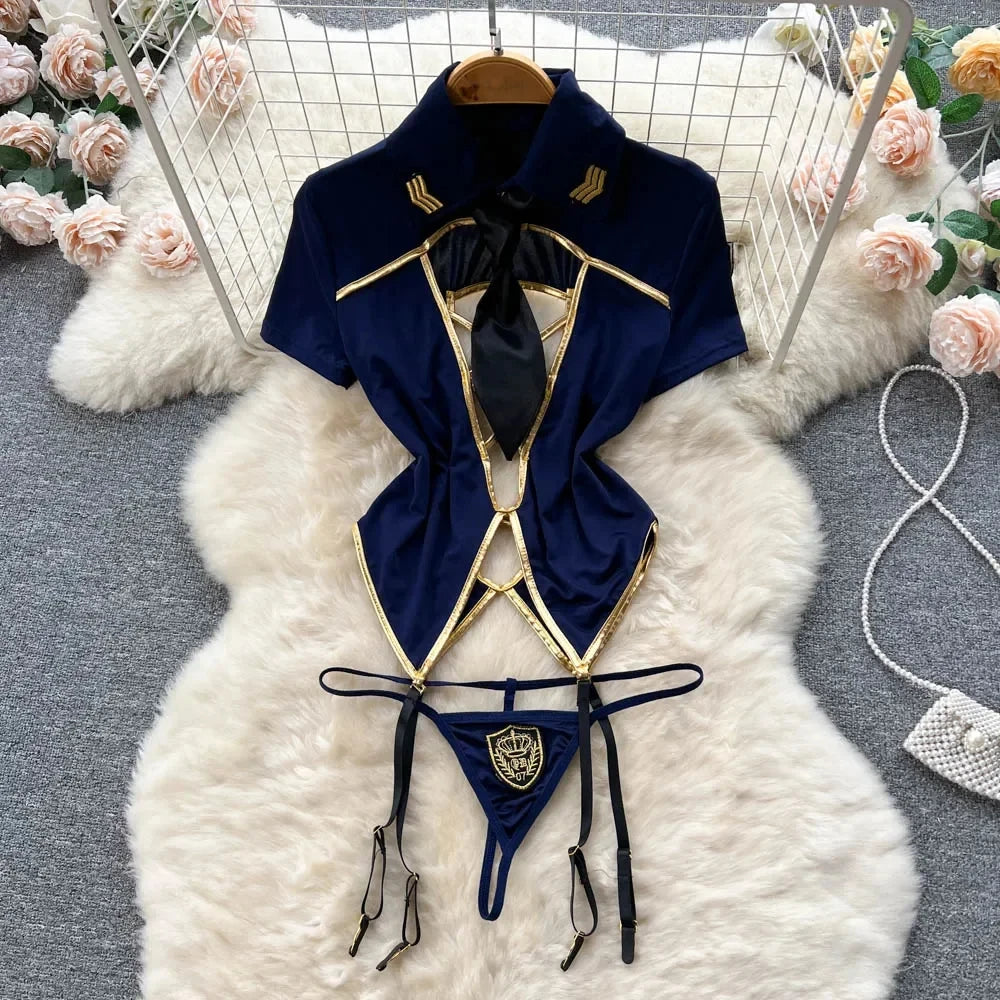 Summer Girls Sexy Hot Sweet Transparent Suspender Mini Dress Women Elastic Waist And Backless Strap Lolita Pajamas Bubble Skirt