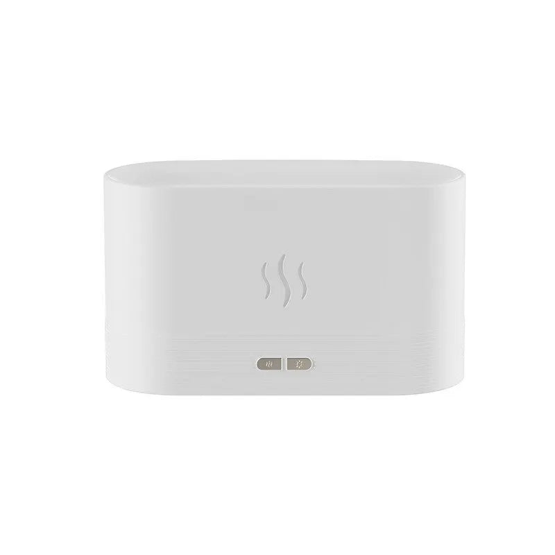 Perfume Humidifier Ultrasonic Air Humidifier With LED Lighting Simulation Colorful Flame Fragrance Machine