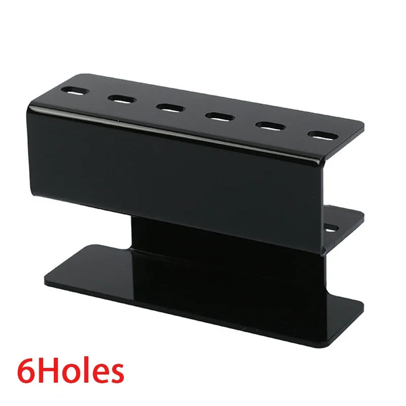 1PC Eyelash Tweezers Storage Rack Tweezer Organizer  Stand Eyelash Extension Holder Tools Makeup Beauty Shelf 6/8 Holes