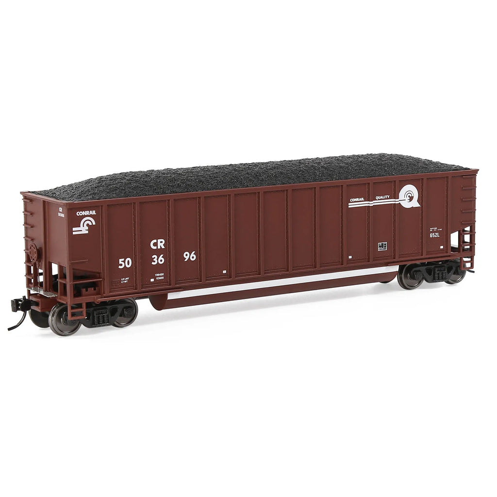 Evemodel Train Wagon HO Scale Coal Car 1:87 Coalporter Hopper Car with Coal Load C8771