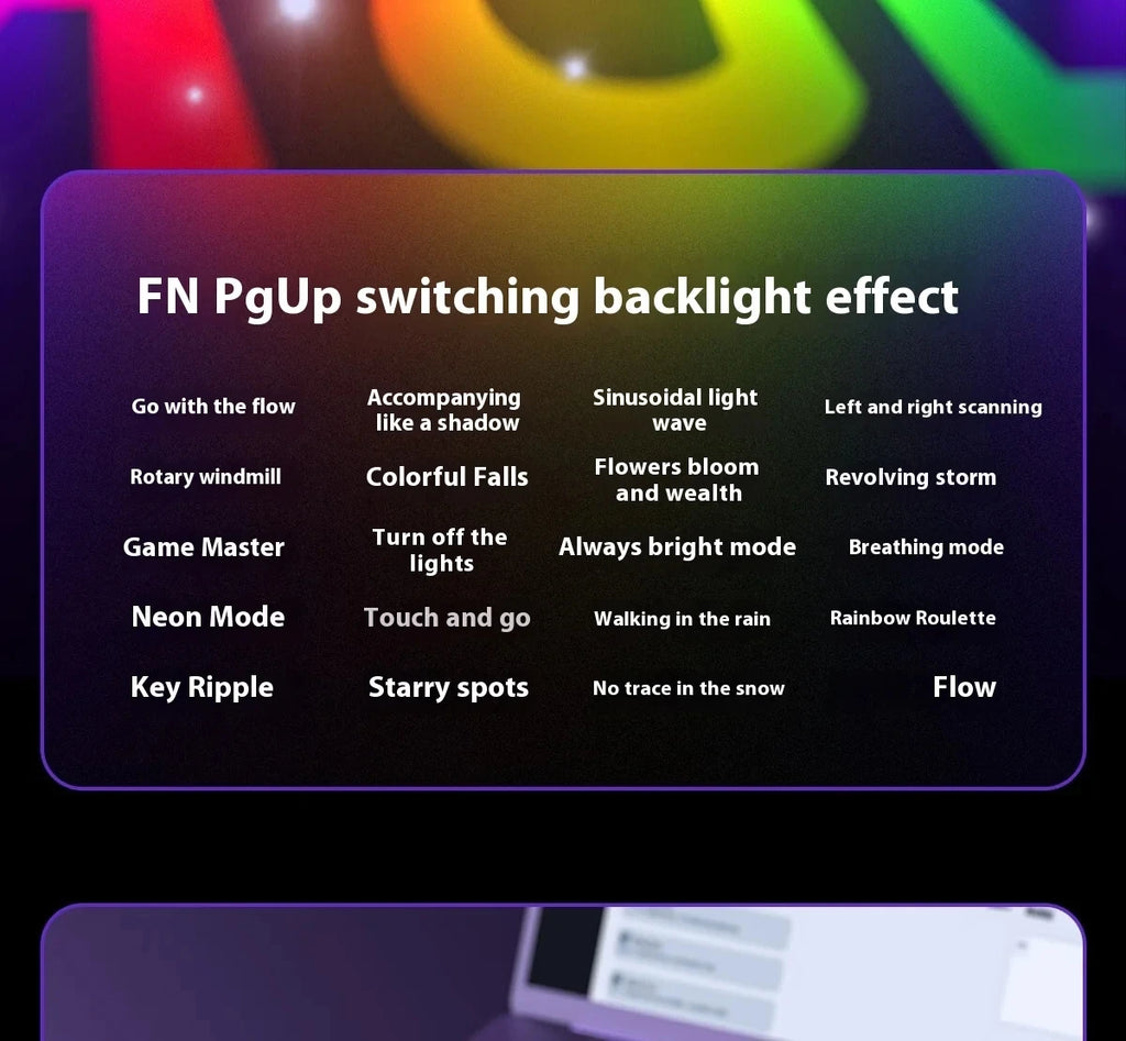 AULA HERO68 HE Magnetic Switch Wired Gaming Keyboard Rapid Trigger 8K Return Esports Gamer Keyboard RGB Wired Gaming Keyboard