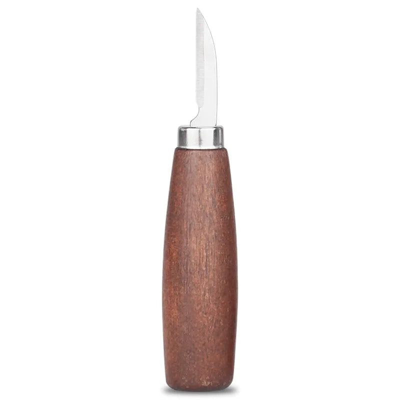 5pcs Tools for Wood Carving Chisel Woodworking Cutter Hand Tool Set Wood Carving Knife DIY Peeling Woodcarving