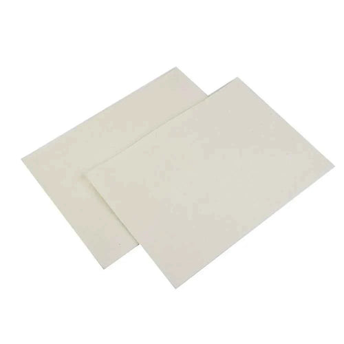 1/2 Ceramic Fiber Gasket 155mm X 297mm X 3mm Gasket Sealing Material For Exhaust Pipe Oven Chimney Glass Home Improvement
