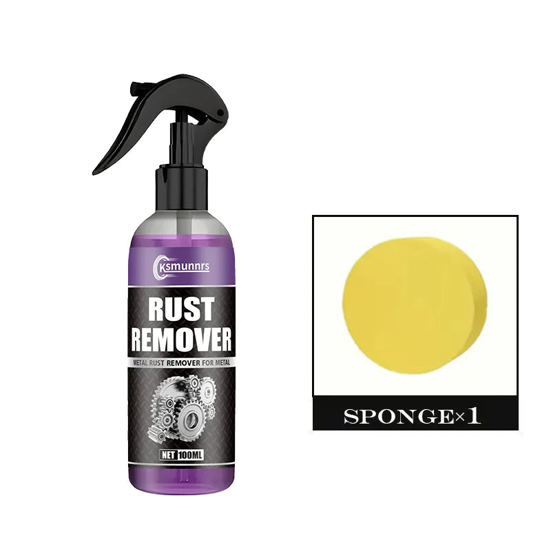Multi-Purpose Rust Remover Spray | Strong Elimination of Rust & Iron Buildup, Ideal for Chrome Paint & Automotive Maintenance