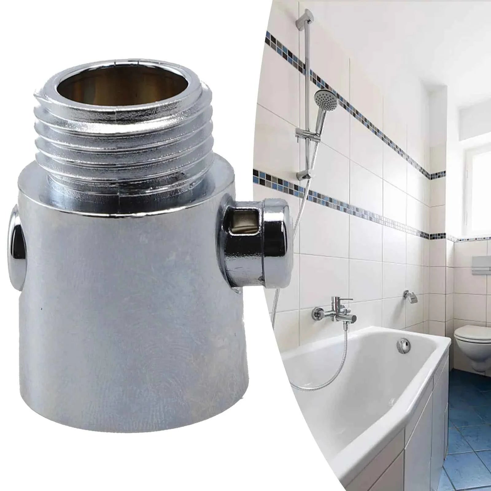 Shower Head Control Switch Flow Water Stop Valve Shower Heads One-Button Pause Water Controller Bathroom Accessories
