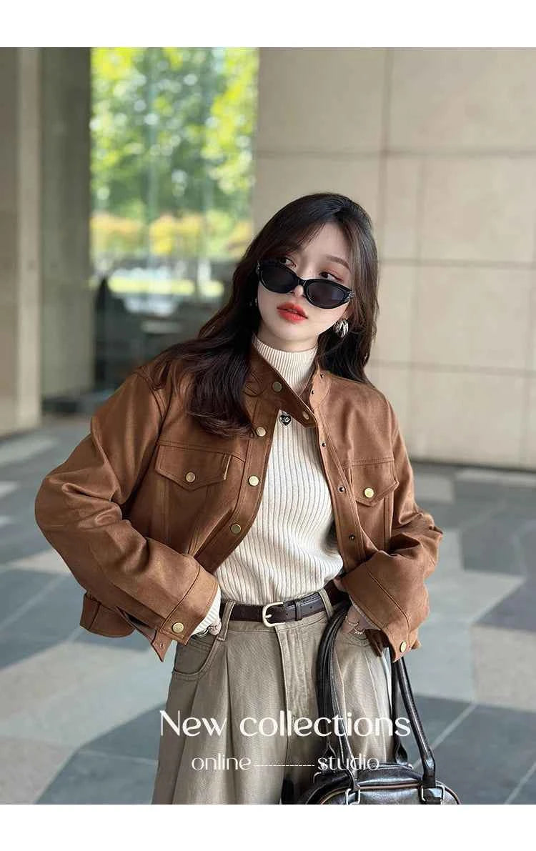 Women's Turtleneck Sweater Winter 2025 Retro with Velvet Lining Thickened Inner Wear Thermal Knitting Bottoming Shirt Pullovers