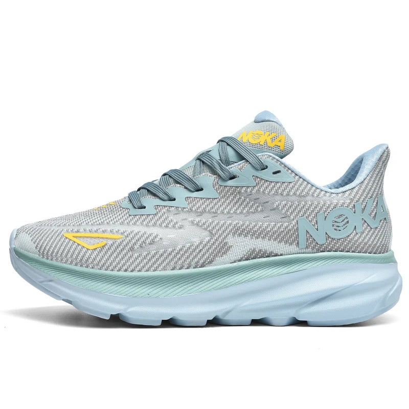 Marathon Sports Running Shoes Men Breathable Lightweight Sneakers Comfortable Athletic Nonskid Leisure Outdoor Sneakers for Men