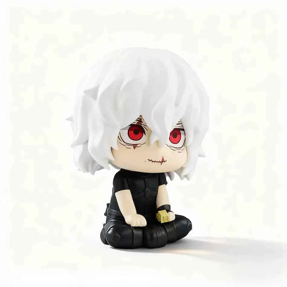 New My Hero Academia (MHA): Tomura Shigaraki / Izuku Midoriya / Katsuki Bakugo Cute Chibi PVC Figurine | Collectible Toy Model