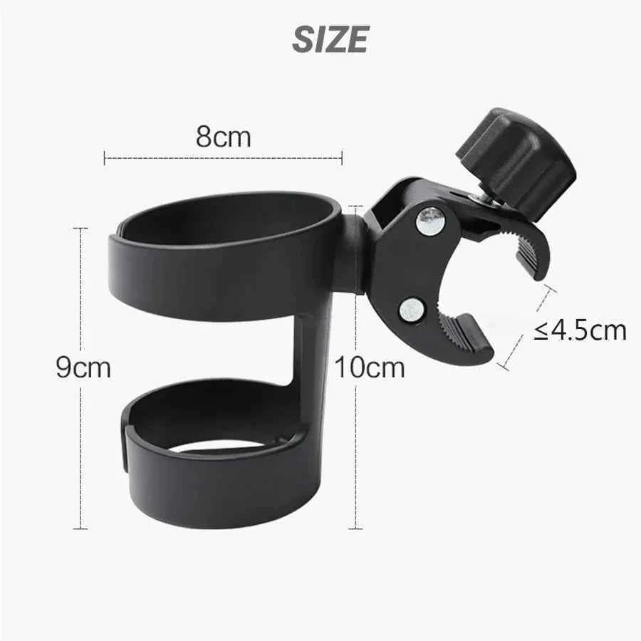 Baby Stroller Cup Holder Children Bicycle Bottle Rack Infant Feeding Bottle Beverage Cup Universal Holder Stroller Accessories