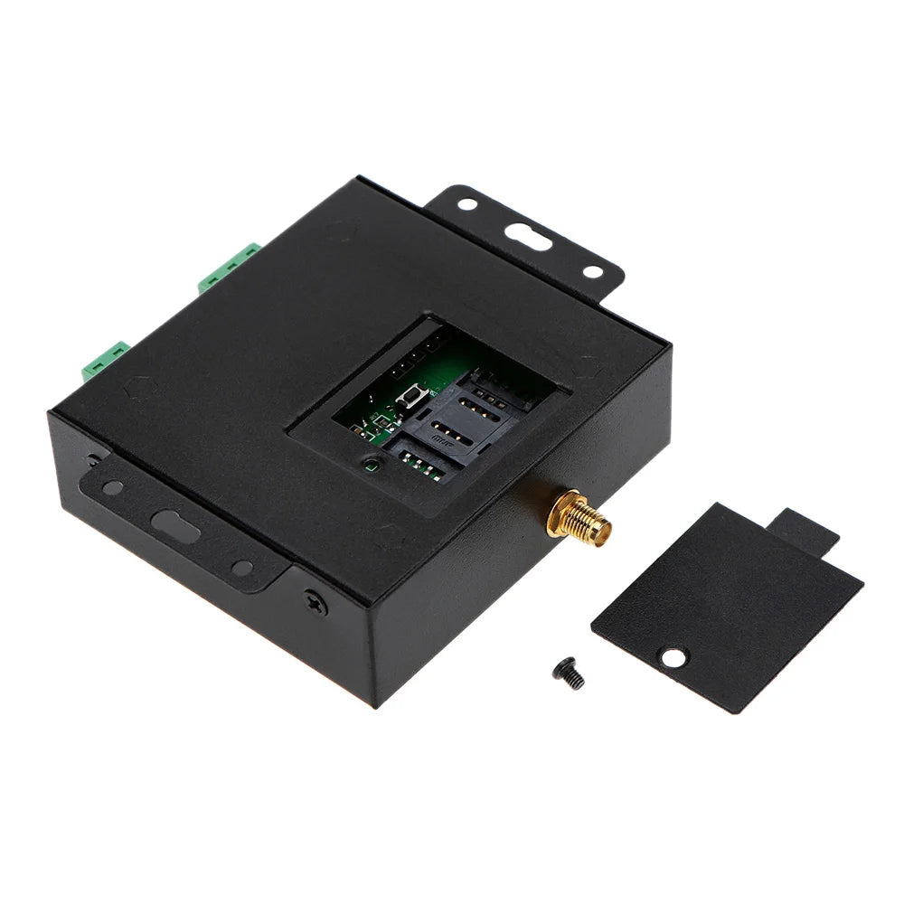 Gate Opener Kit GSM Door Gate Opener Remote On/Off Switch Free Call SMS Command Support 850/900/1800/1900MHz
