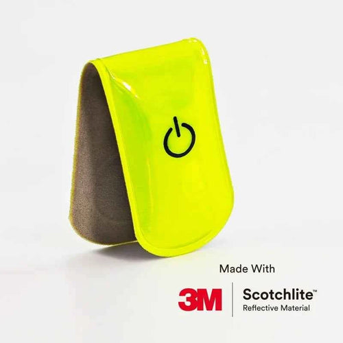 2PC 2026 Nouveau clip LED magnétique, clip réfléchissant et pratique, fabriqué avec 3M Scotchlite