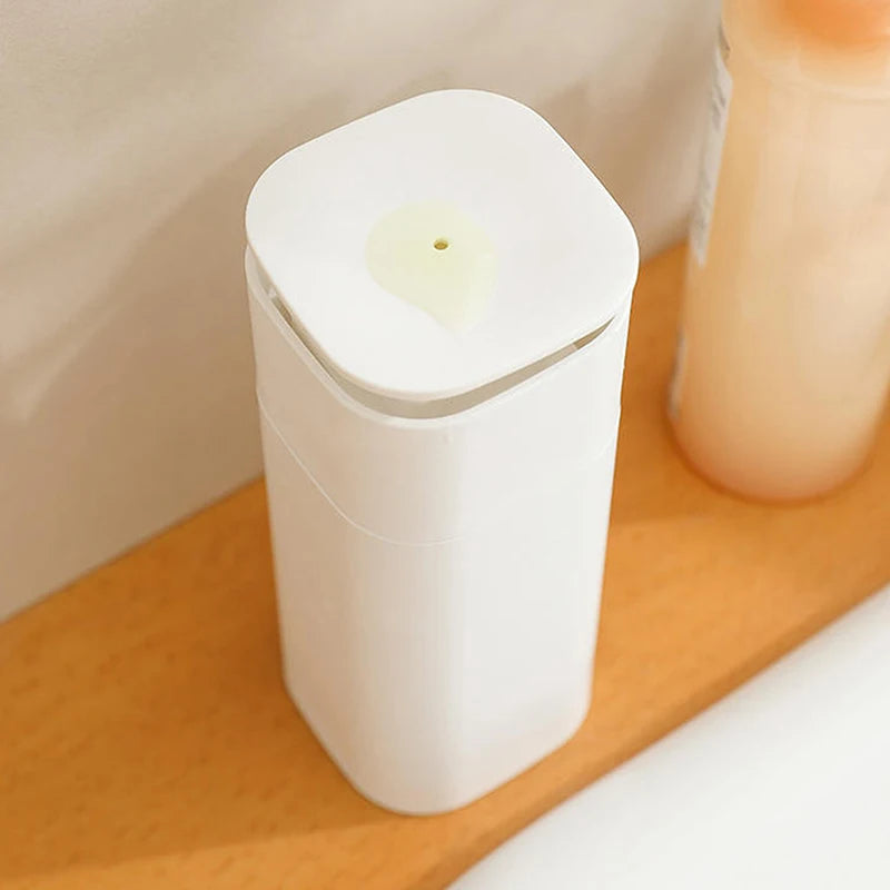 1pc 250/500ML Makeup Remover Detergent Bottle Empty Press Pump Dispenser Plastic Nail Polish Removers Cleaner Portable Care Tool