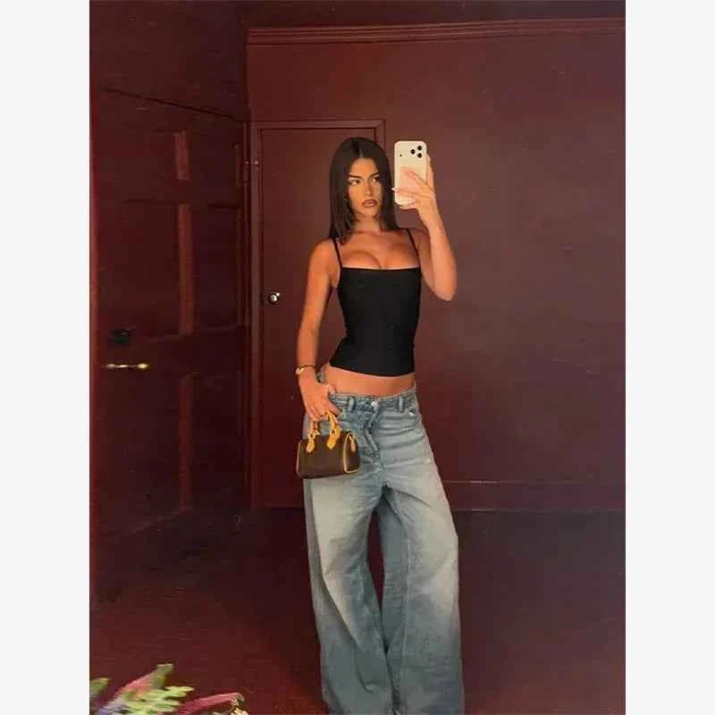 Women's Corset Tops Bandage Striped Spaghetti Strap Crop Top Square Neck Sleeveless Bodycon Stretch Partywear Chic Lady Clubwear