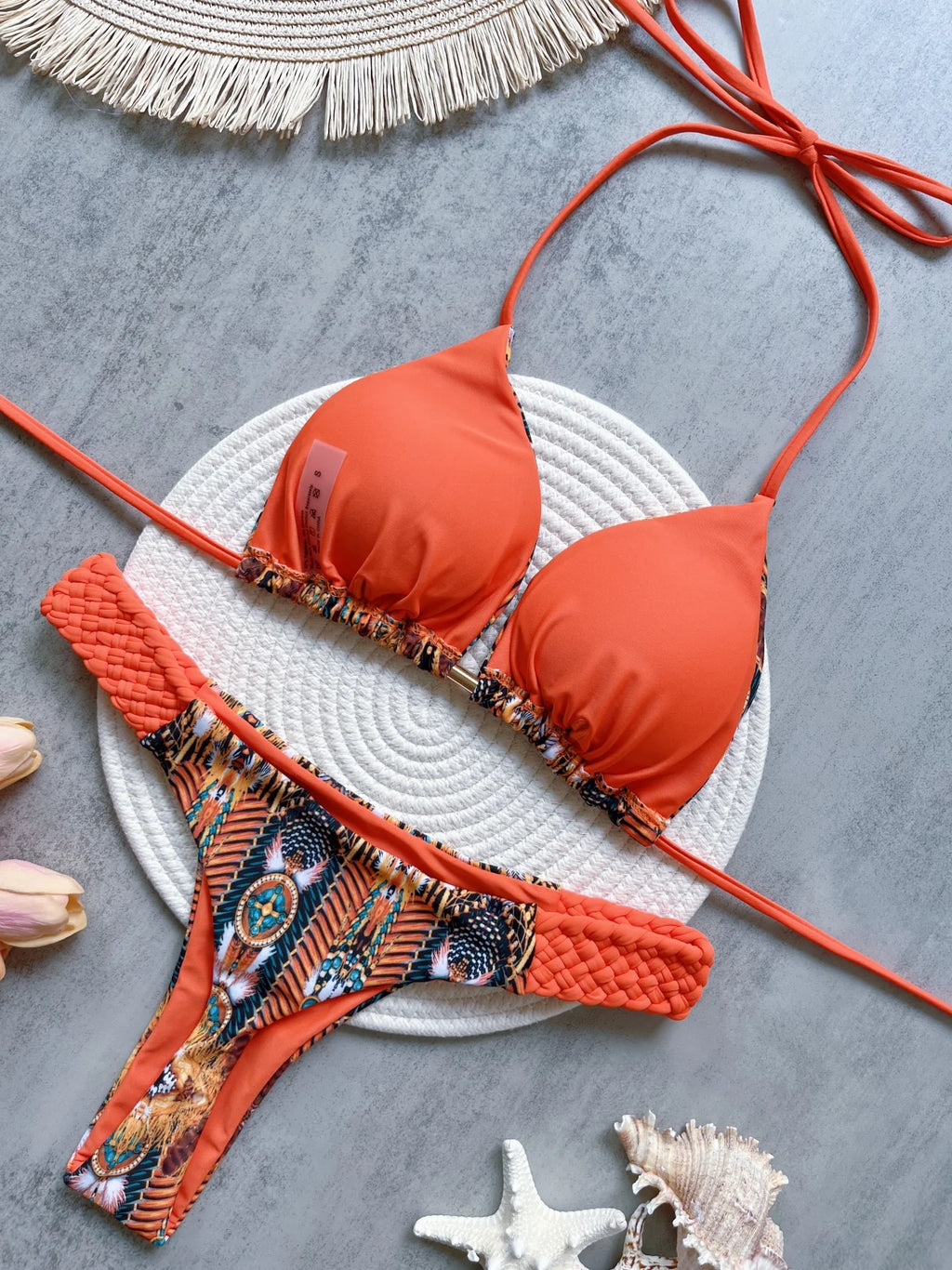 Micro Bikini Women Swimsuit Two-Piece Bathing Suit Woman Swimwear 2026 Sexy Leopard Push Up Thong Bikinis Sets Beachwear Summer