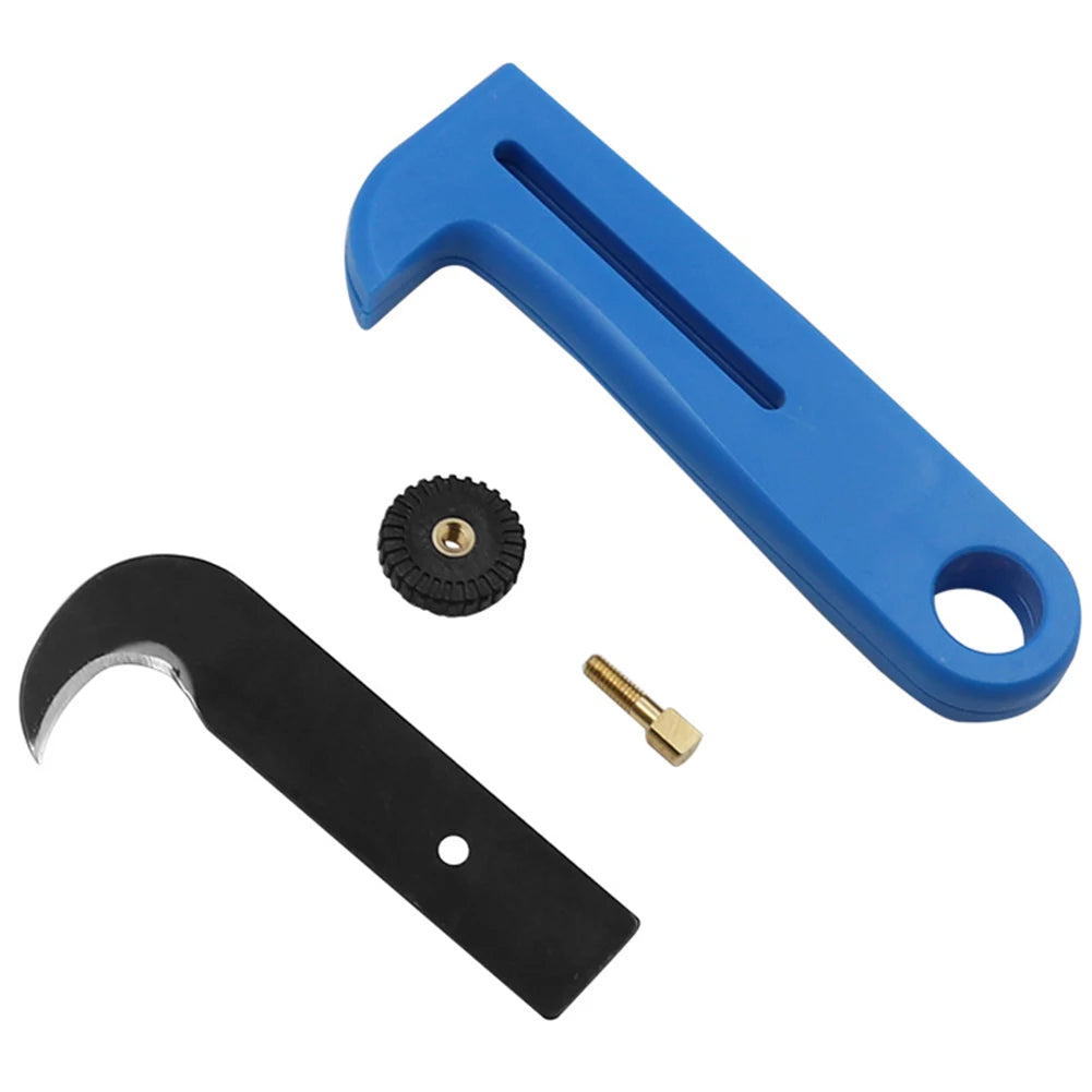 Unpacking Knifes Portable Express Parcel Push Knifes Keychain Hook Blade Survival Clip Camps Sharps Cutter Tool Box Opener