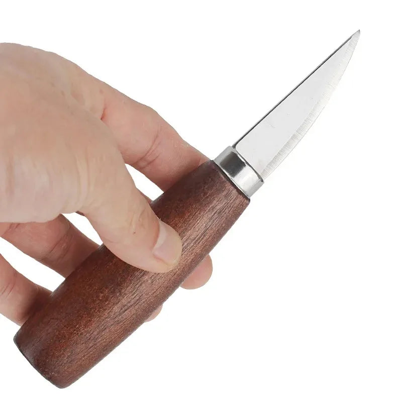 5pcs/Set Tools for Wood Carving Chisel,Woodworking Cutter Hand Tool Set,Professional Wood Carving Knife DIY Peeling Woodcarving