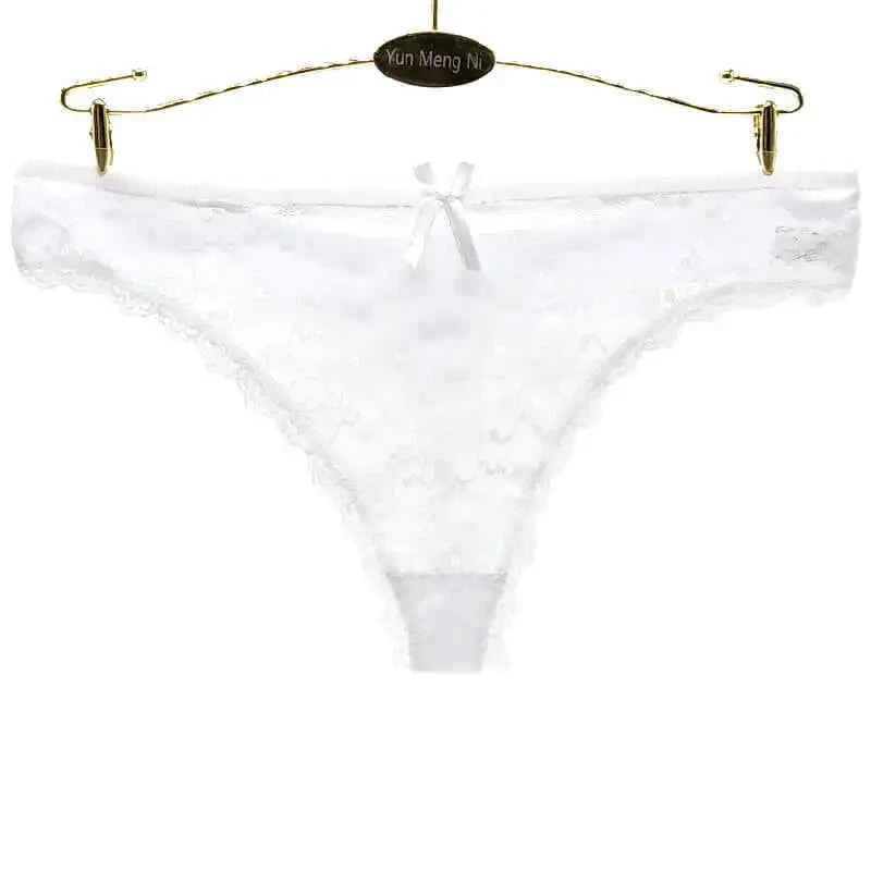 Womens Underwear Sexy Lace Thongs Gtrings T-back Panties Ladies Knickers Lingerie 5 pcs/Lot