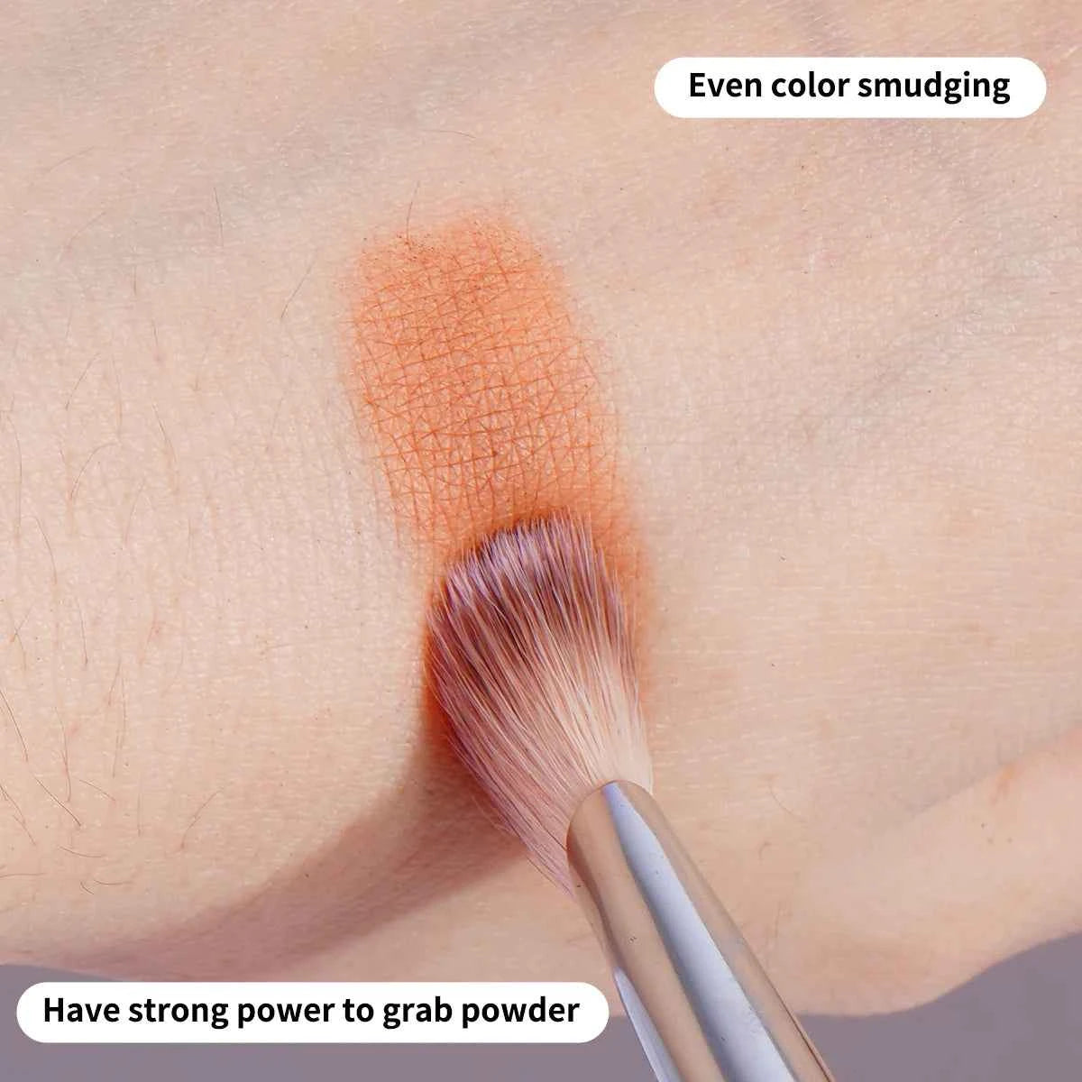 Eye Shadow Makeup Brush Set 5pcs Concealer Brush Eye Cosmetic Soft Bristles Brush Portable Beauty Makeup Tools for Beginner